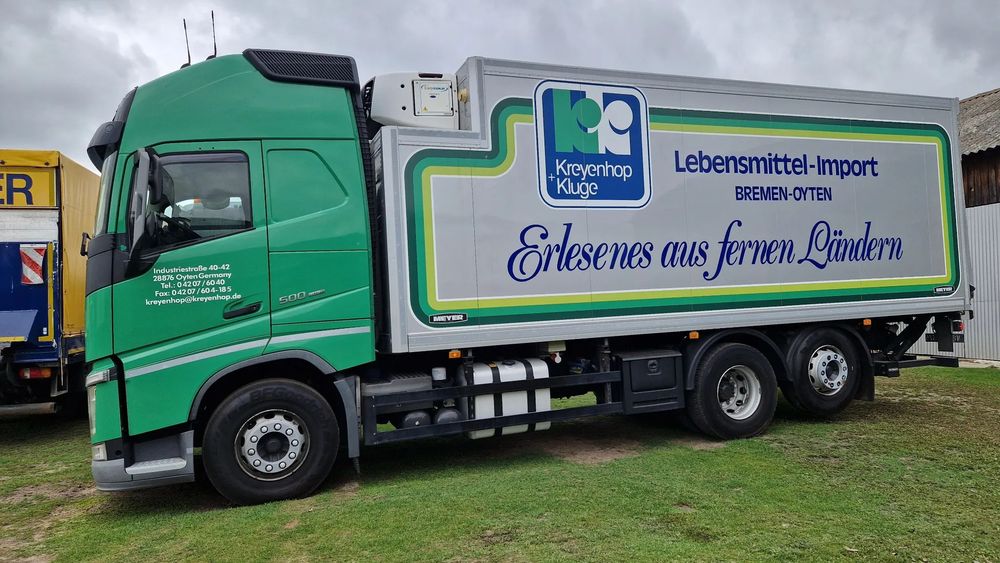 Volvo FH 500 CHŁODNIA z Niemiec  FH 500 z Niemiec