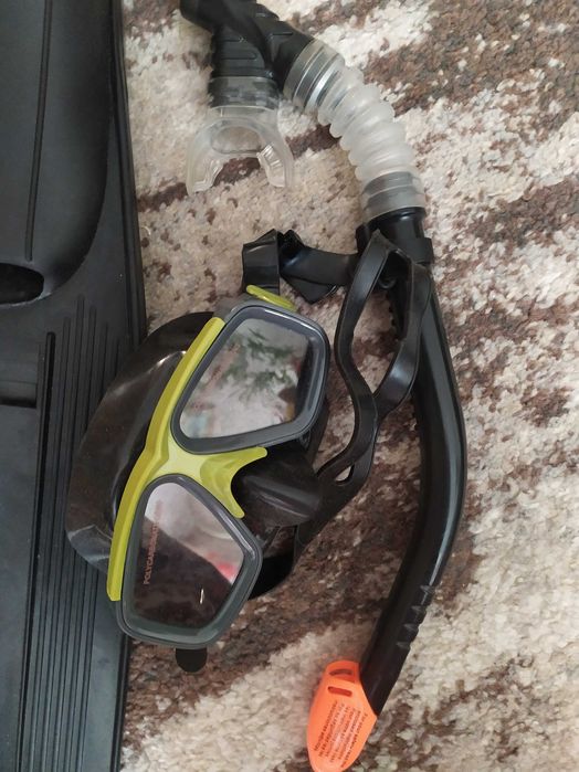 Zestaw do nurkowania dla dziecka  7-11 lat  -50 z ł