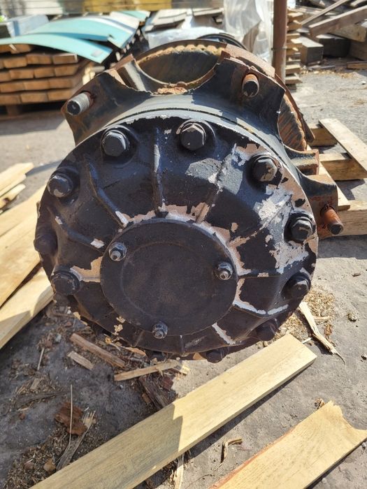 Міст до львівського навантажувача