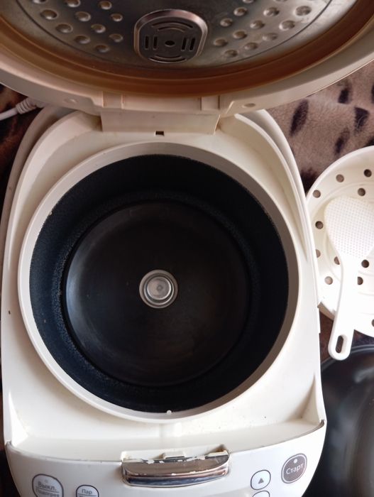 Пароварка ZELMER мультиварка