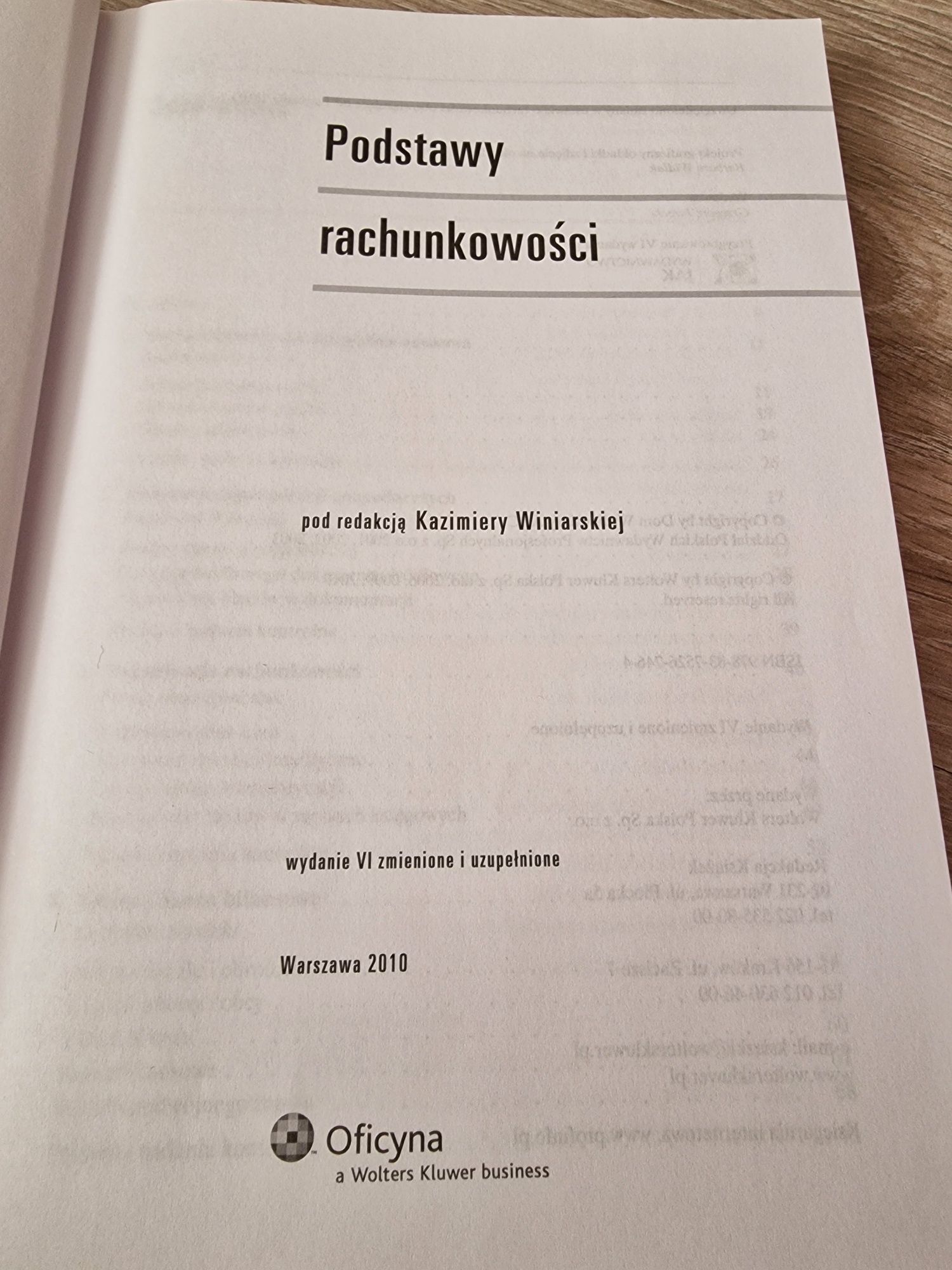 Podstawy rachunkowości