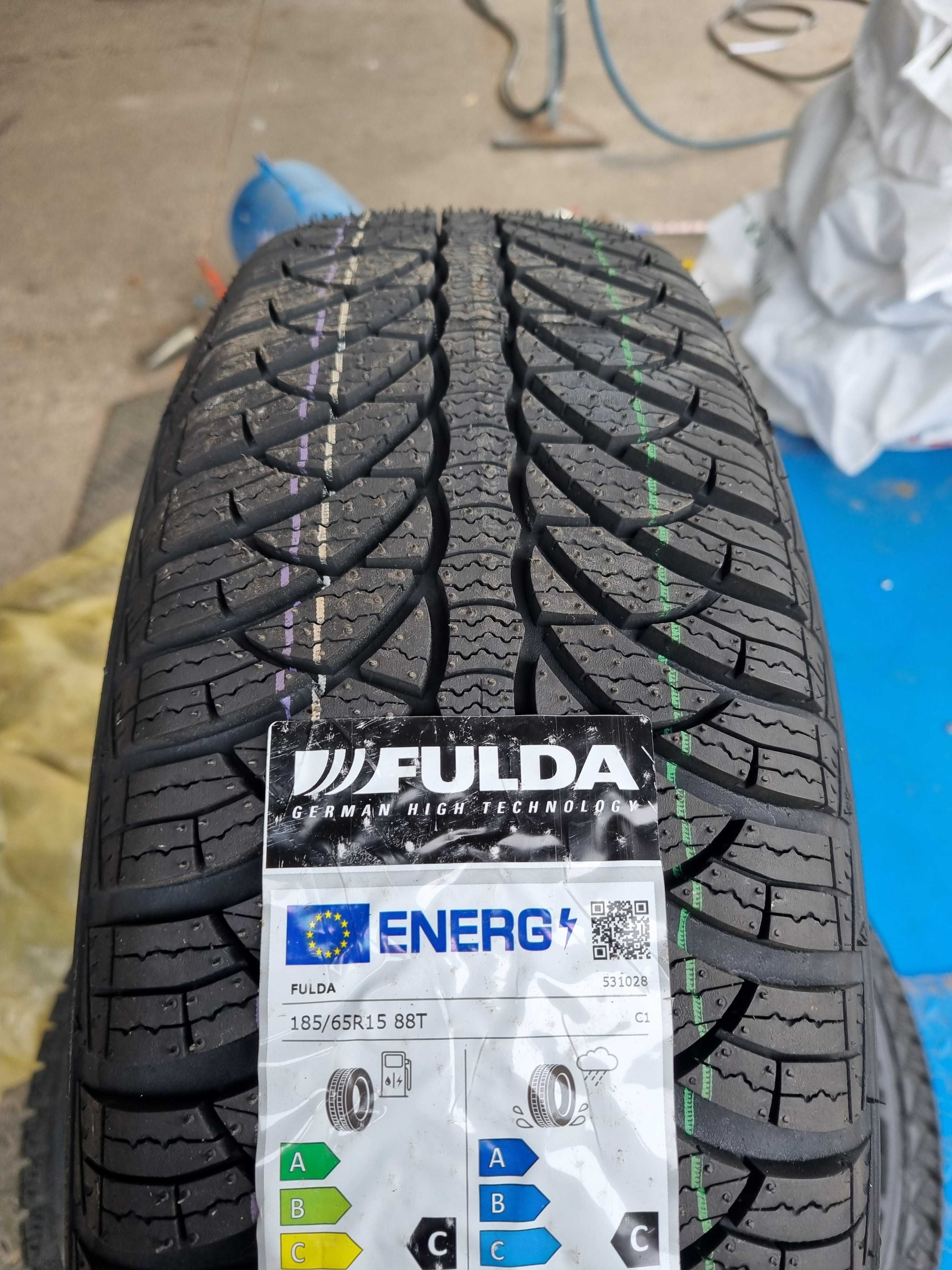4x Fulda Kristall Montero 3 185/65R15 88 T