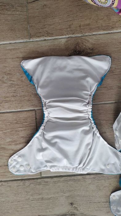 Pack Fraldas reutilizáveis+Absorventes