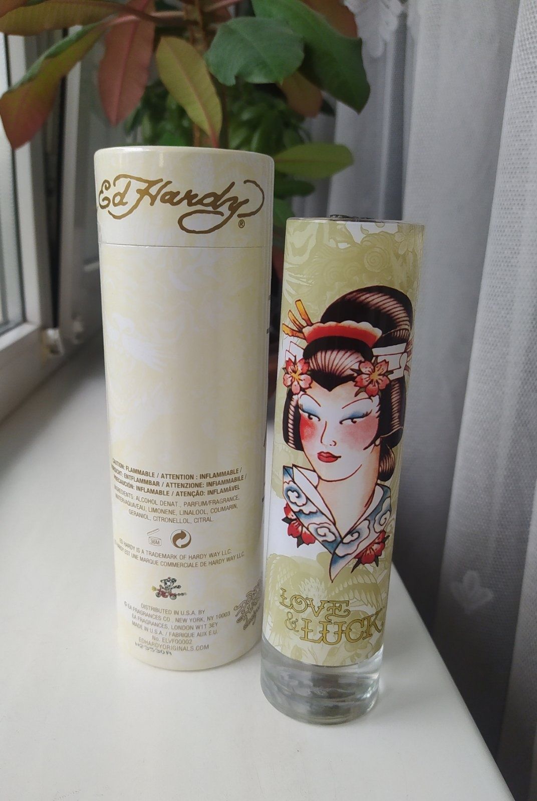 Подарок Christian Audigier Ed Hardy Love & Luck Woman 100 мл