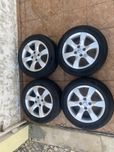 8 jantes 16, 4 da OZ, 4 org. Peugeot