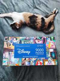 Nowe Puzzle Trefl Disney 9000