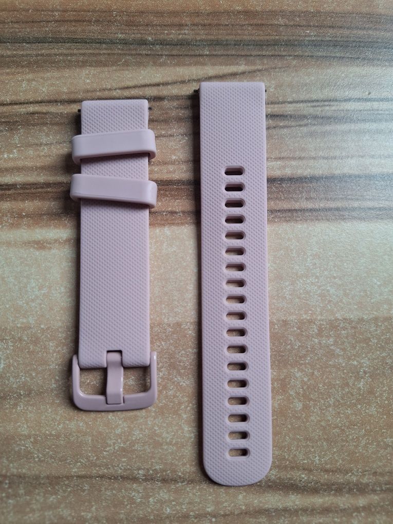 Nowy silikonowy pasek do zegarka 20mm