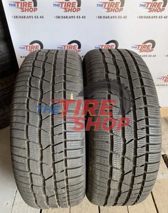 2шт 99% 225/55R17 Continental ContiWinterContact TS830P