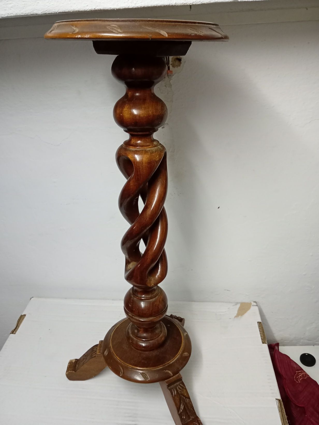 2 Floreiras madeira vintage