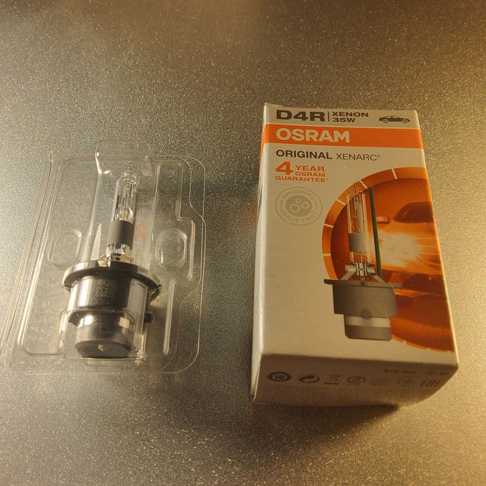 66450 Osram D4R. Xenon. Лампа ксенонова.