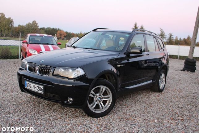 BMW X3 218 KM XDrive 4x4, Panorama,Nawigacja ,M pakiet , Auto z Gwarancją