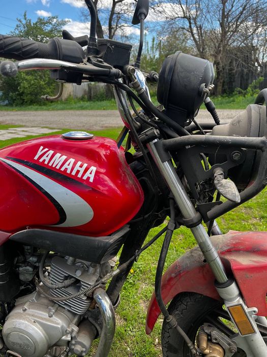 Мотоцикл Yamaha ybr125