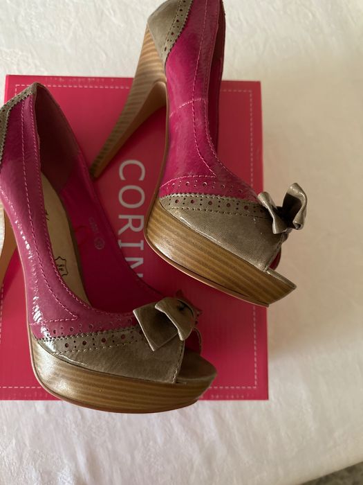 Sapato de cerimónia senhora