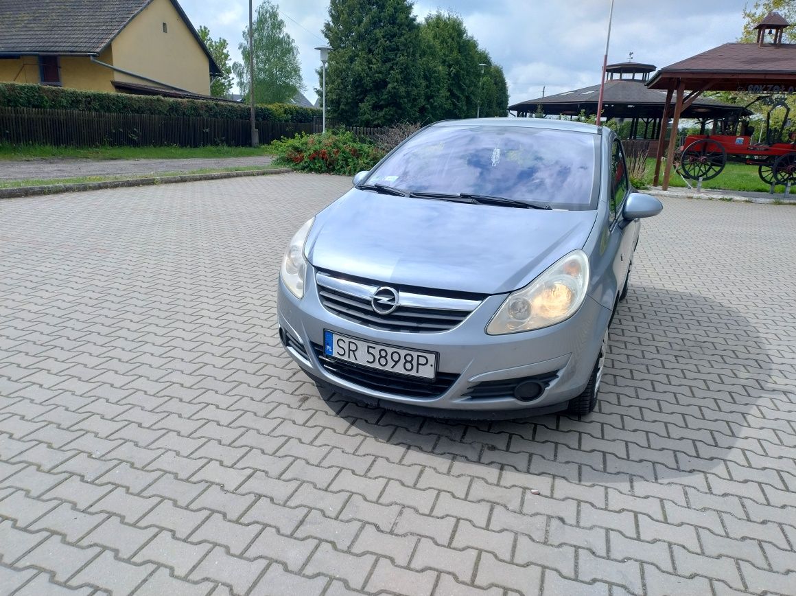 Opel Corsa 1.2 benzyna sprawny climatronic