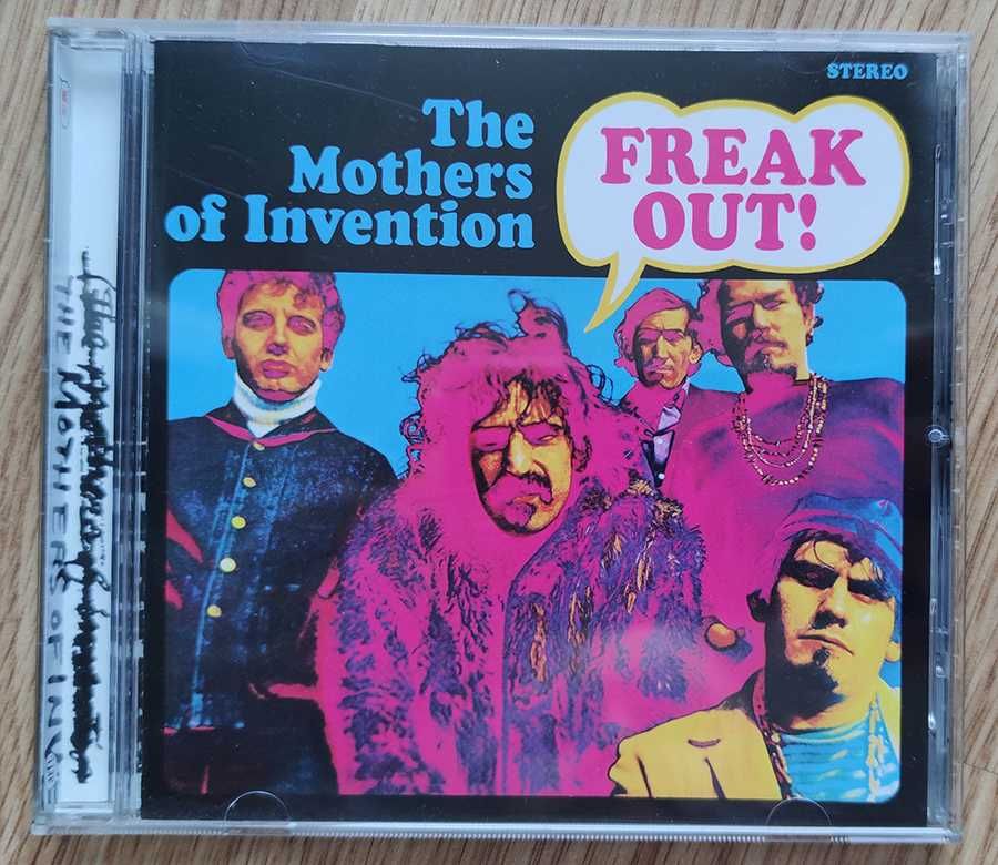 Frank Zappa / THE MOTHERS OF INVENTION – Freak Out (1966/2012)