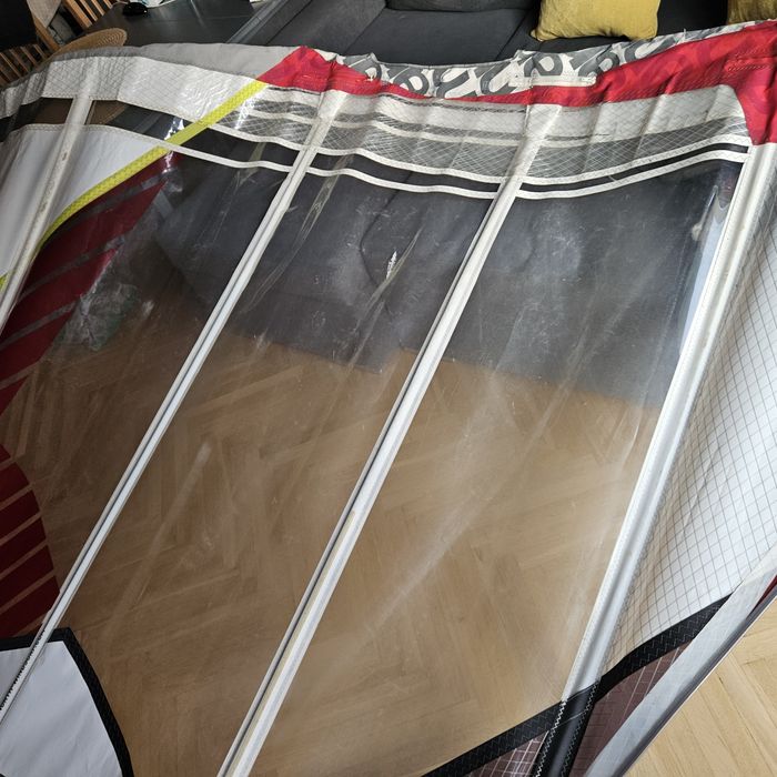 Żagiel NS ram f14 7.8m2 kamberowy