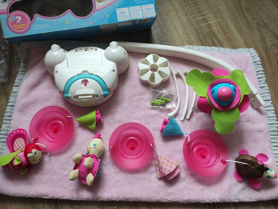 Іграшка мобайл 5в1 Tiny Love Крихітка Бетті