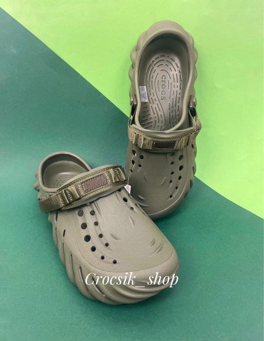 Купити чоловічі крокси crocs echo clog