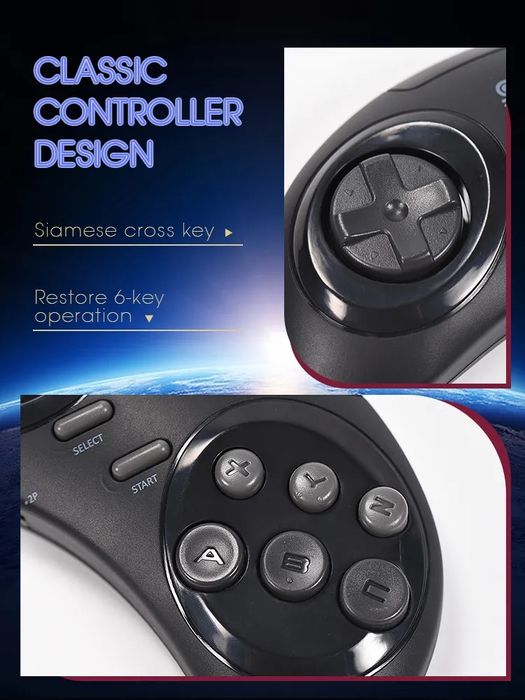 Приставка Sega mega drive 2