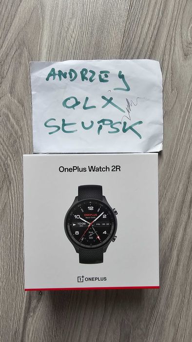 ONEPLUS WATCH 2R nowy zaplombowany Polska dystr Gwarancja Smartwatch