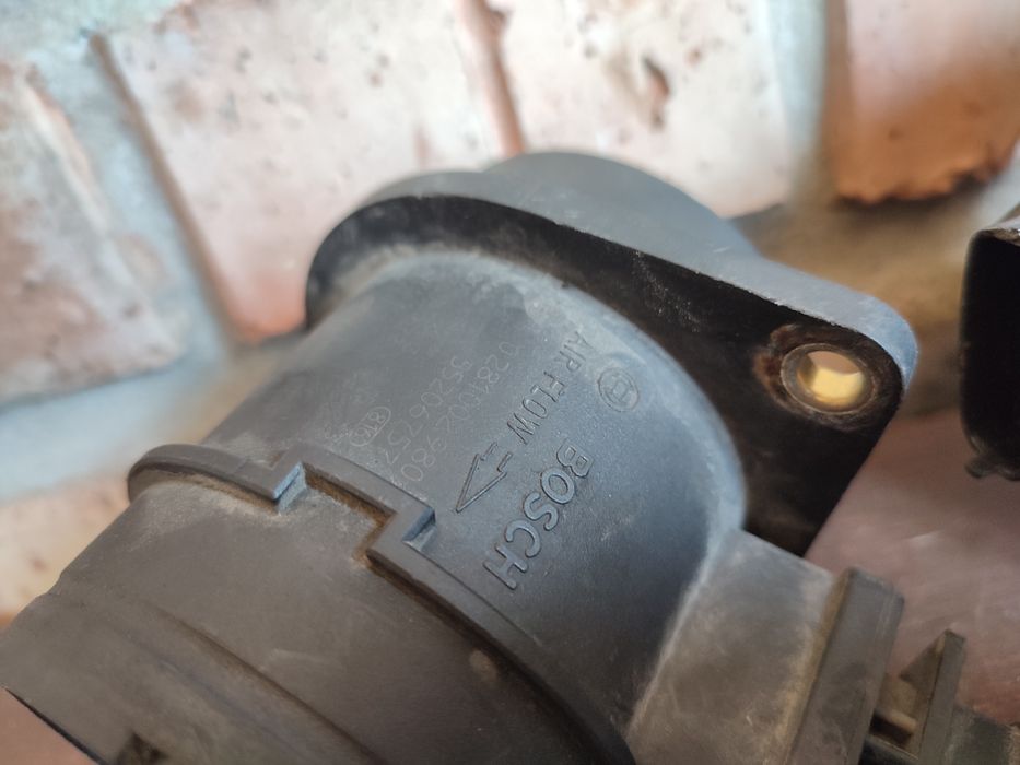 Витратомір повітря расходомер воздуха 0281002613 0281002980 fiat doblo