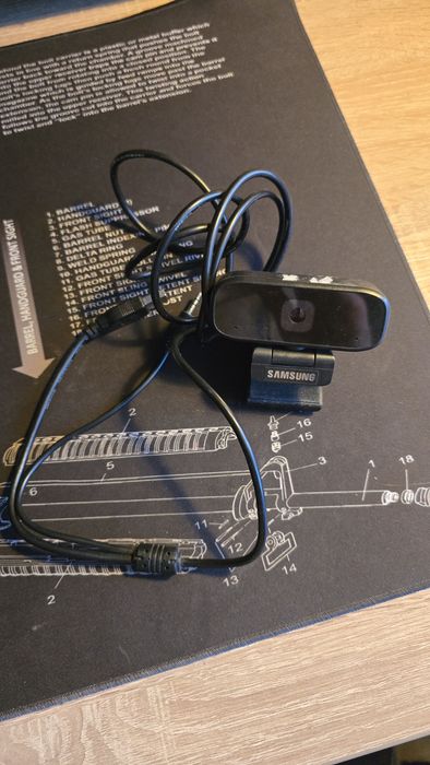 Вебкамера samsung hd з мікрофоном