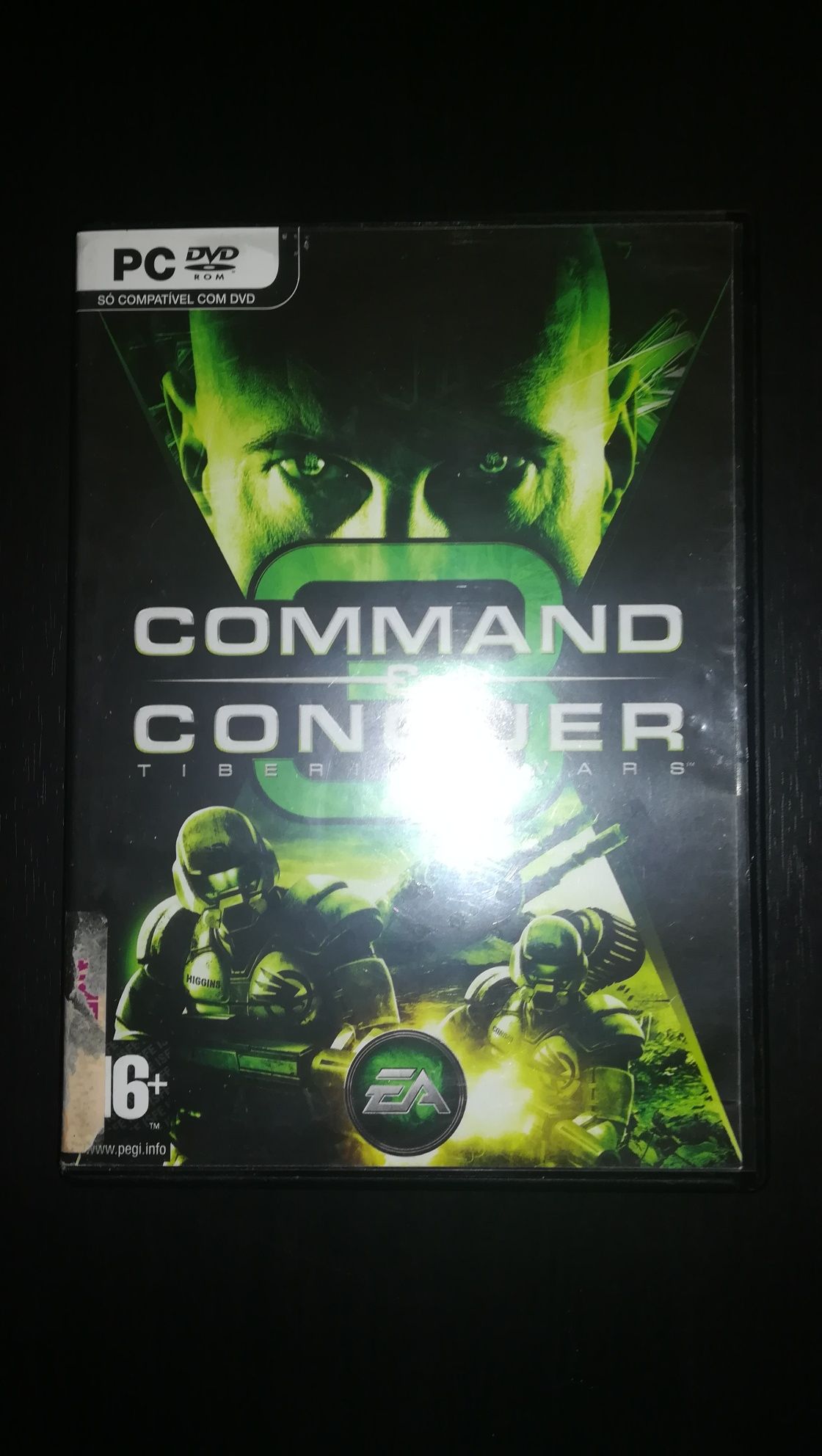 Jogo PC Command & Conquer 3 – Tiberium Wars (Optimo Estado)