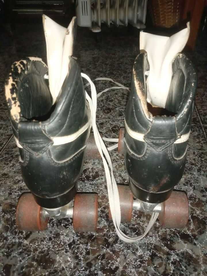 Patins de hoquéi usados 39 pouco uso