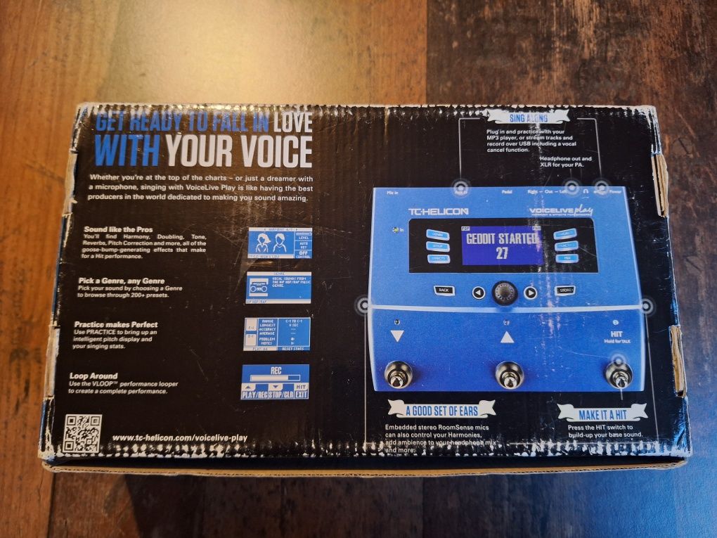 TC HELICON VoiceLive Play - harmonizer wokalny