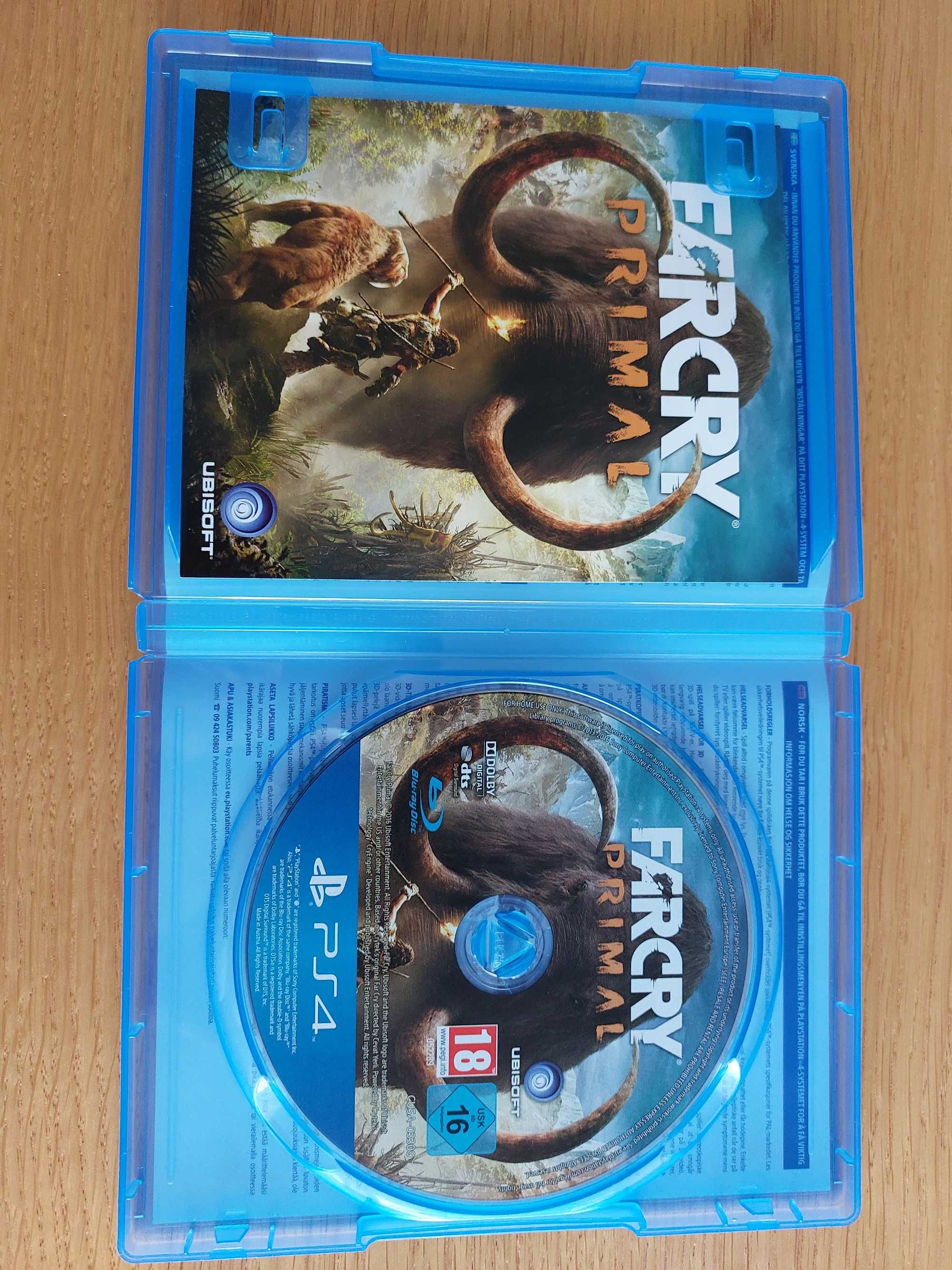 Far Cry Primal gra na PS4