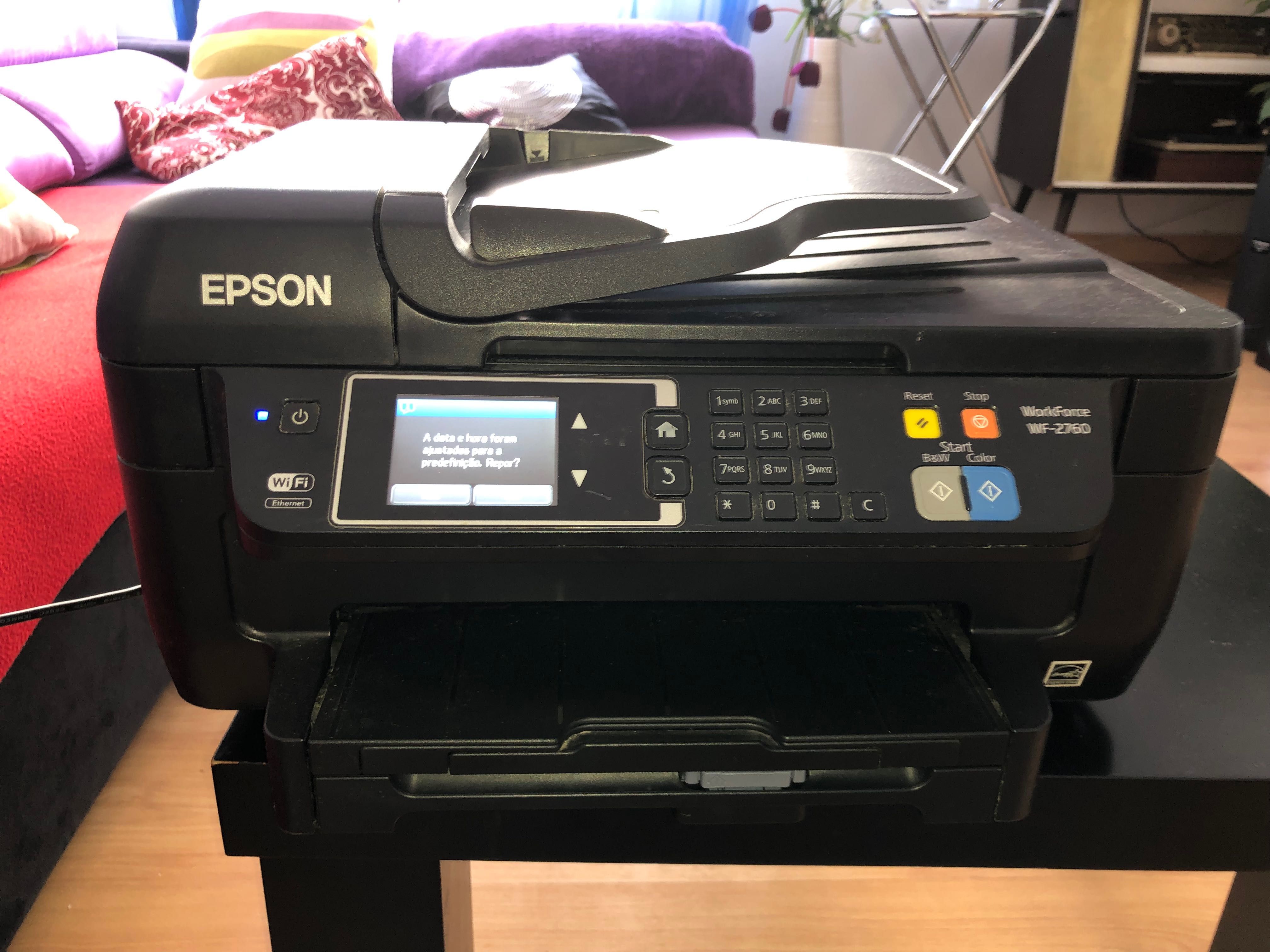 Impressora Epson Workforce wf-2760