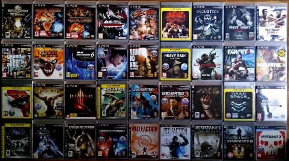 SonyPS3Slim(Online-GTA5/RDR/MK/UFC/NFS/Fifa,Обмен Приставки/Игр)+2джоя