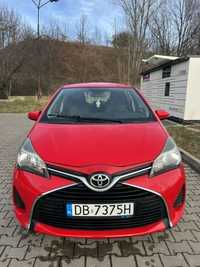 Toyota Yaris Toyota Yaris 1.33 99km Salon Polska