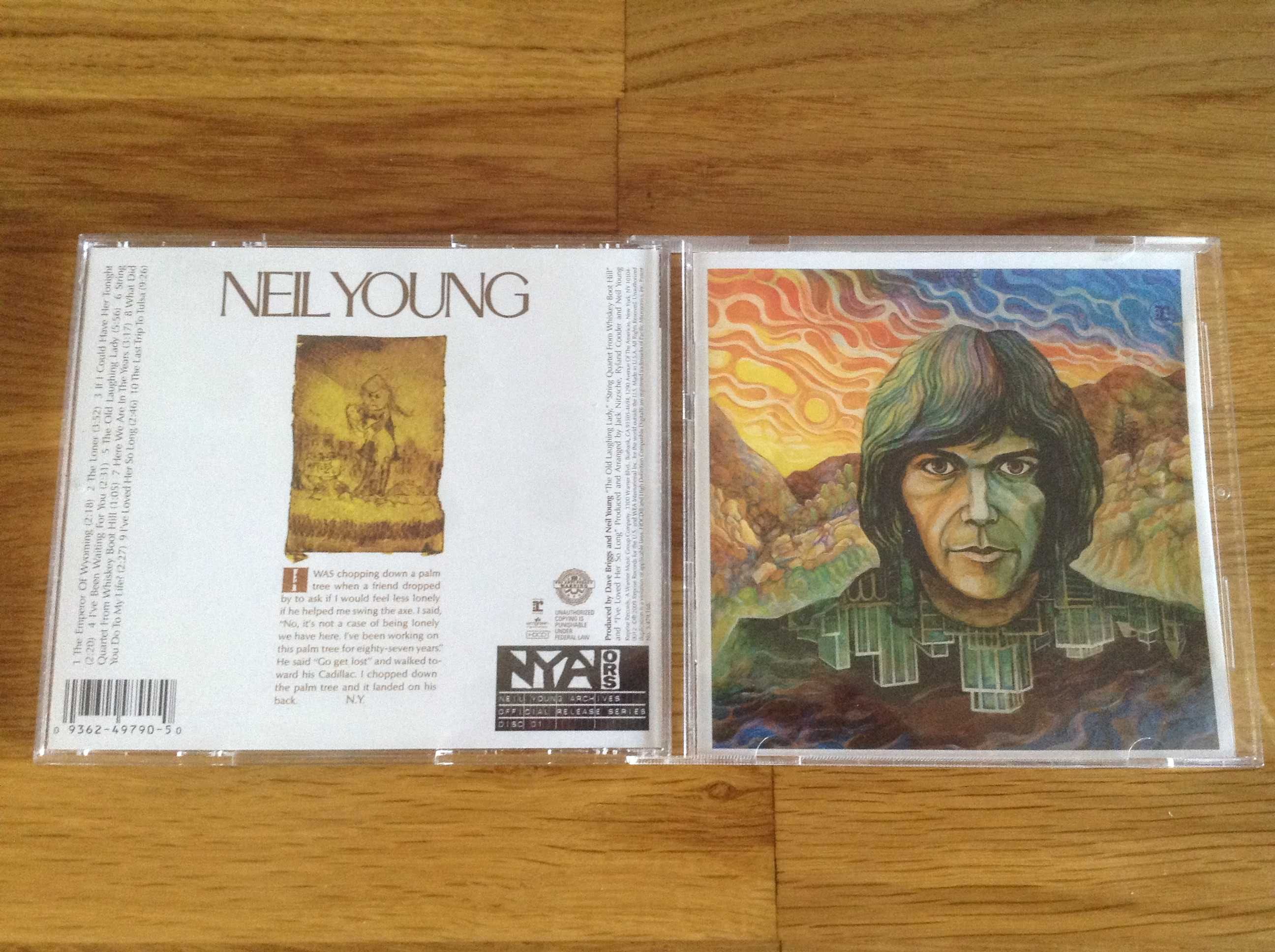 Neil Young - Neil Young (CD)