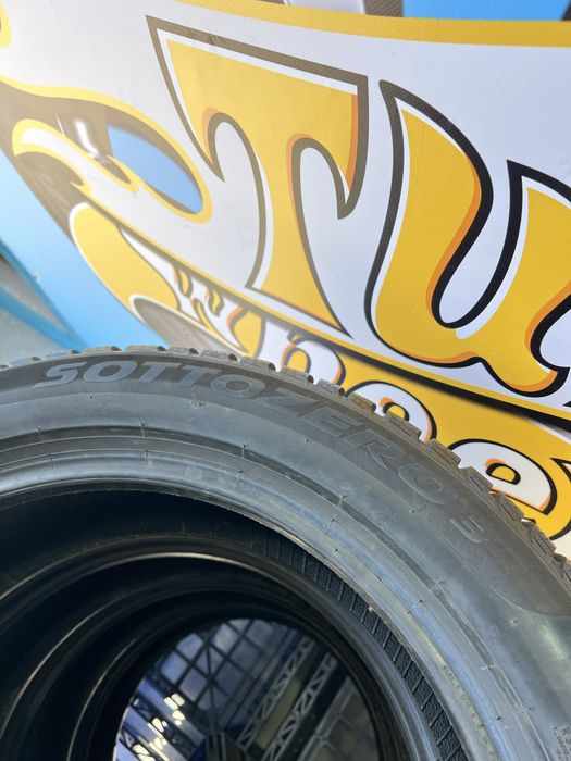 235/50r19 Pirelli sottozero 3 winter шини зимові комплект