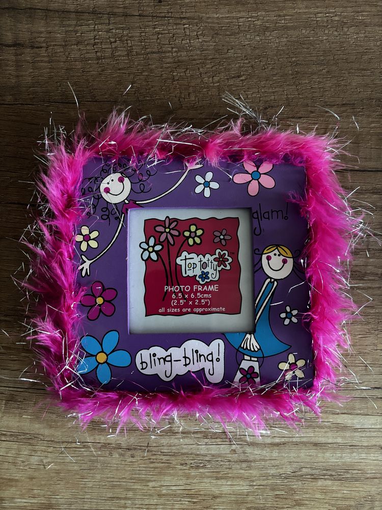 Nowa ramka do zdjec Top Totty różowa pink
