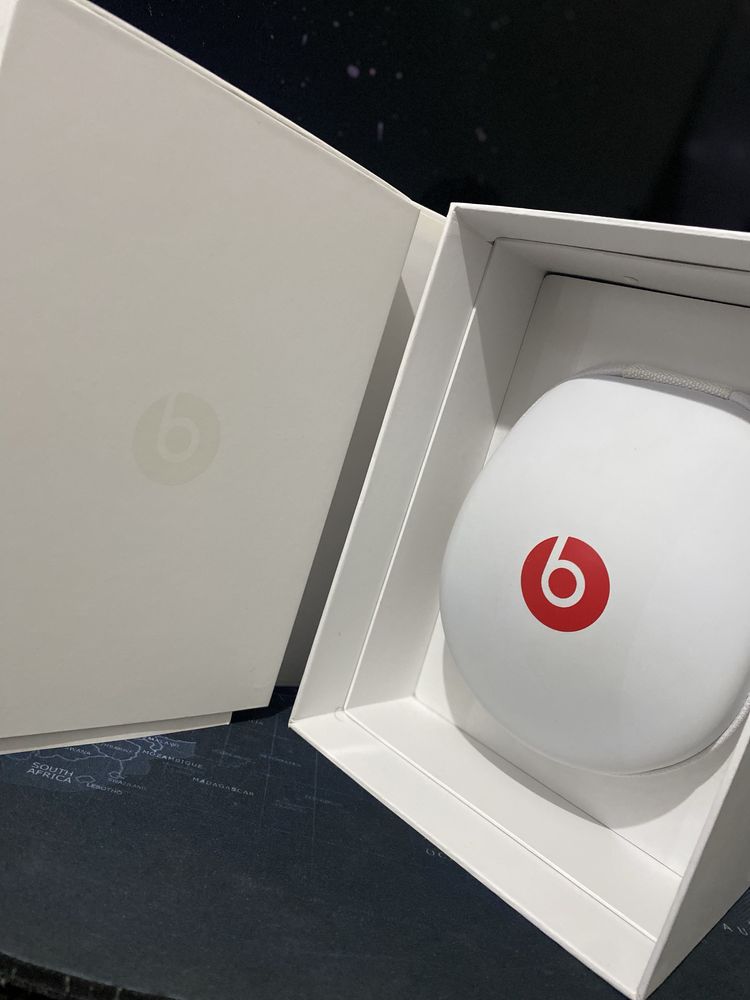 Headfone beats mixr Branco ouro rosê