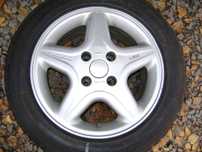 Alufelgi 15" felgi aluminiowe Pininfarina by BBS 4x108 et35 7j włoskie