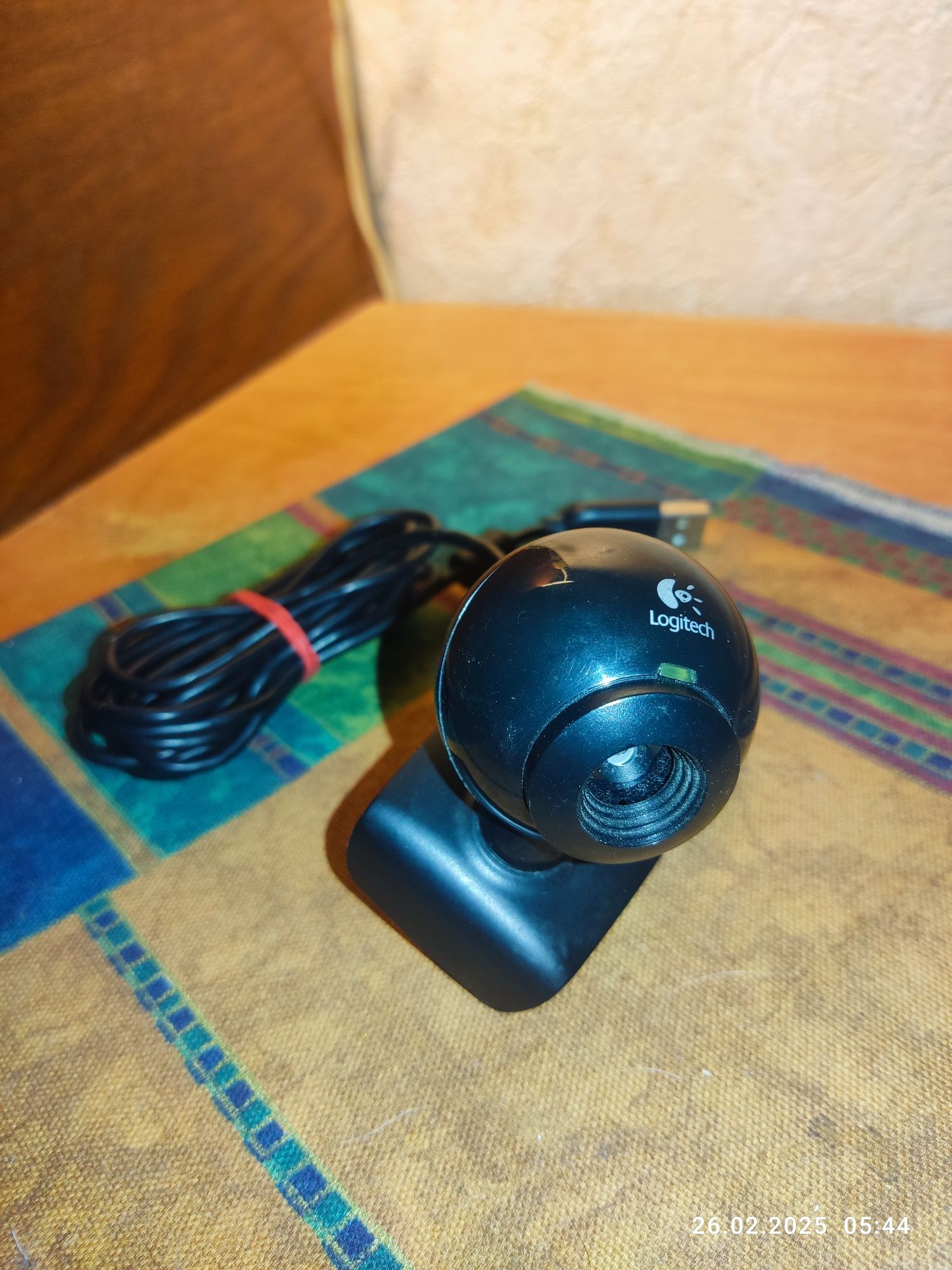 Веб камера Logitech