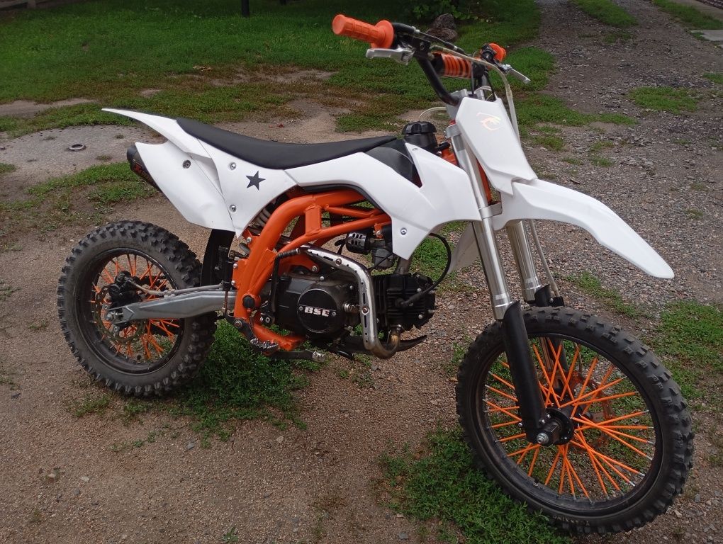 Продам пітбайк bse sp 04 endurо 125