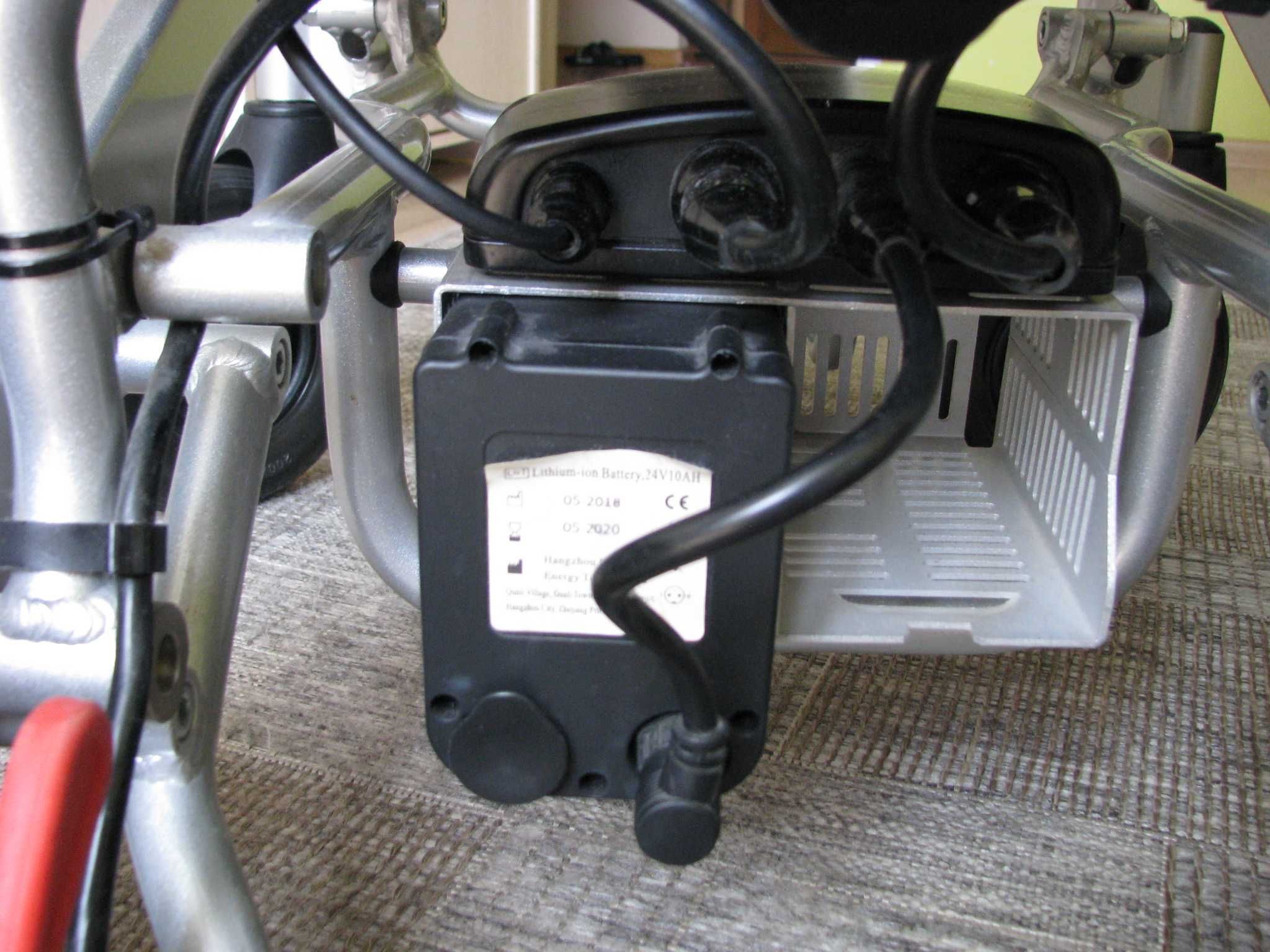 Wózek elektryczny inwalidzki Freedomchair A07