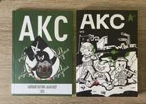Книги АКС Бойовий вістник авангарду