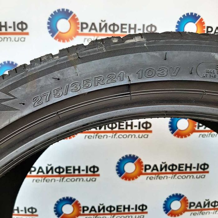 275/35 R21 Bridgestone Blizzak lm005 б/у шини 2шт * 2506338