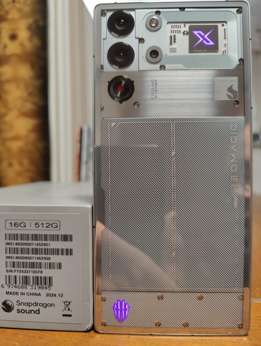 Red Magic 10 Pro 16/512GB  SNAPDRAGON 8 ELITE