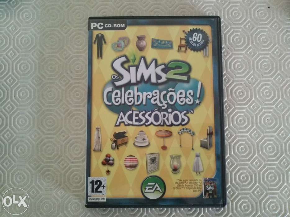 Os Sims 2 - Celebrações Acessórios para PC