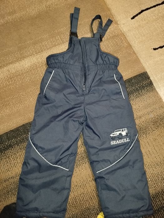 Напівкомбінезон зимовий 86-92