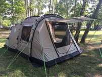 Coleman mckenzie cabin 4 namiot 4 osobowy używany sprzedam