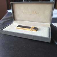 Isqueiro Dior Paris de coleção, de ouro