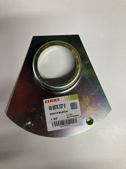 Oryginalna osłona pokrywa blaszana gniotownika piasty CLAAS JAGUAR