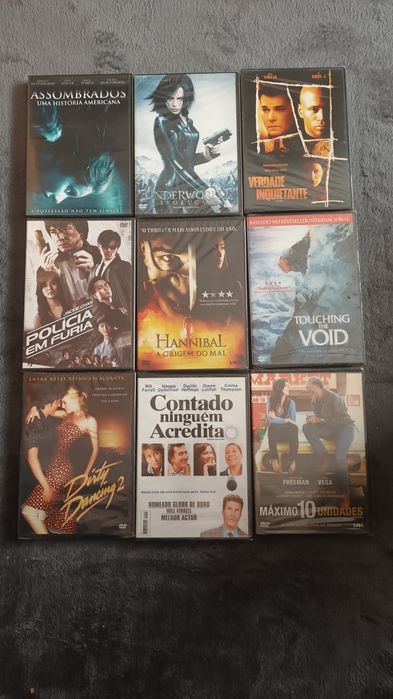 DVD'S originais filmes